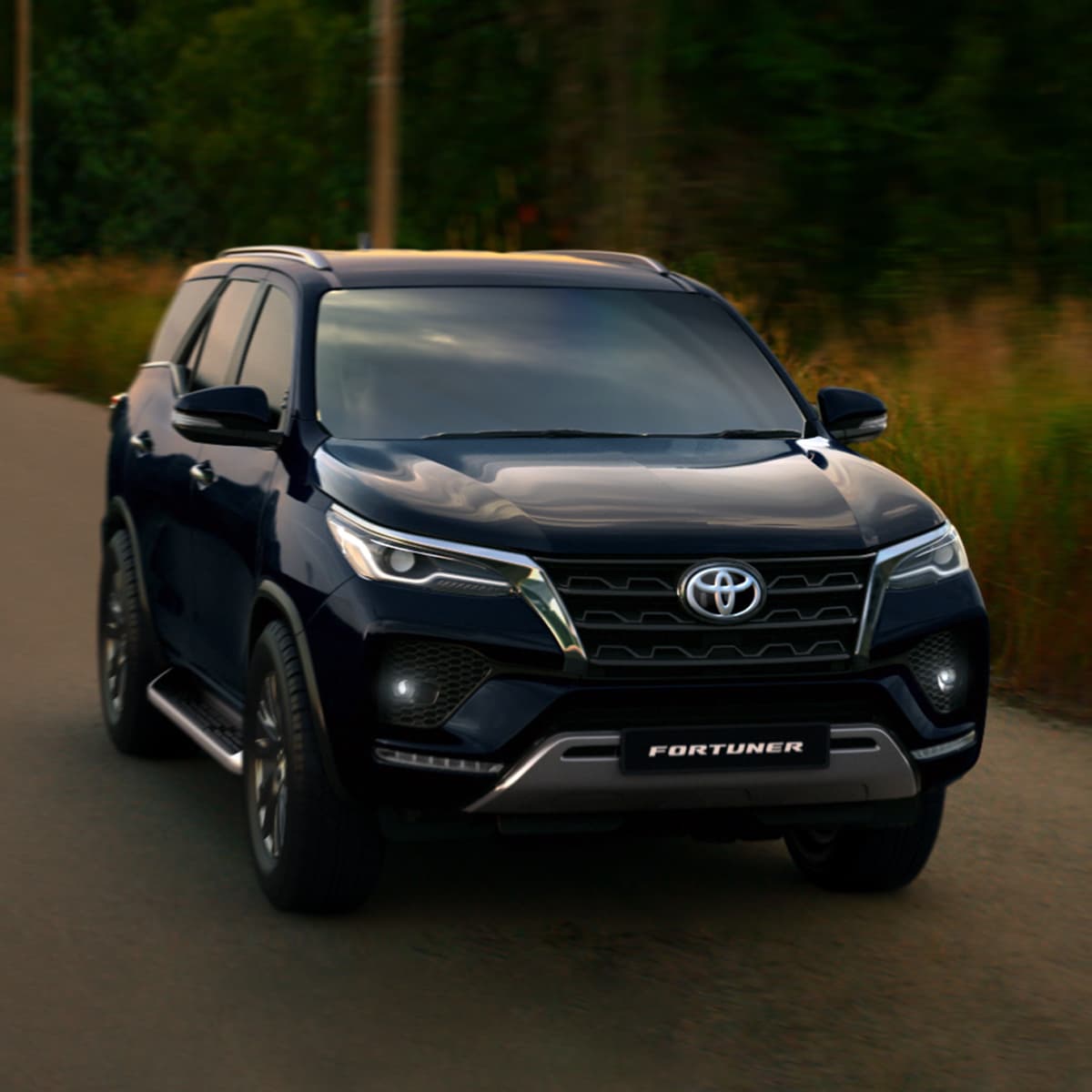 Fortuner Black Fortuner Black
